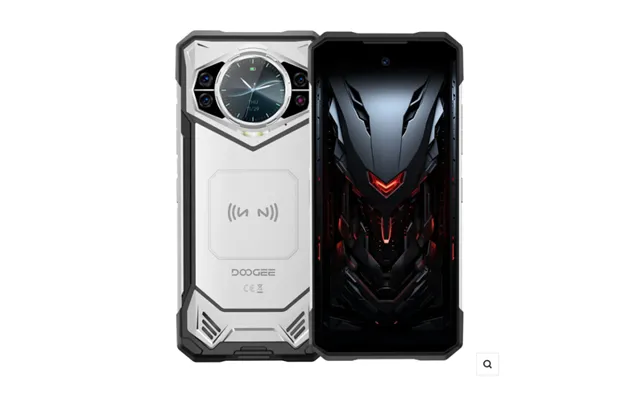 Doogee S200 Android 14 Dimensity 7050 Octa-core 10100mah Large Battery Triple-proof Phone