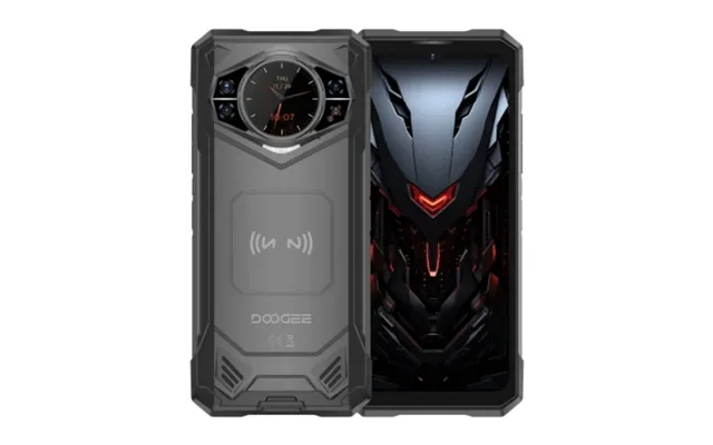 Doogee S200x Rugged Phone 12gb 512gb 6.72 Ips Screen Android 14 10100mah 33w Battery Dimensity 7050 Octa Core 5g Nfc