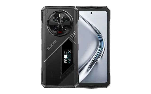Doogee V40 Pro 36gb 512gb 8680mah Large Battery Android 14 Rugged Phone