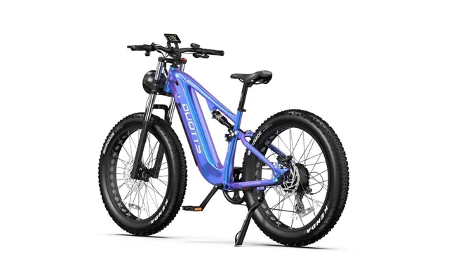 Eu Direct Duotts E26 Electric Bike 48v 20ah Samsung Battery 750w Motor Recommended Top Speed 25km H 26 Tires - 100 120km