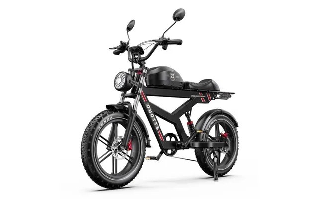 Eu Direct Duotts F20 Electric Bike 52v 27ah - 750w Motor