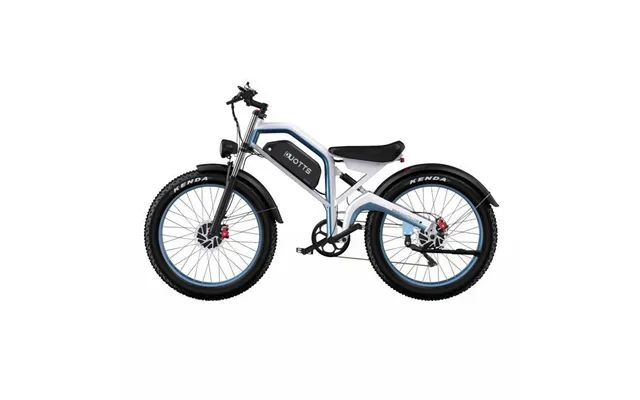 Eu Direct Duotts N26 Electric Bike 750w×2 Dual Motor 48v 20ah - 26x4