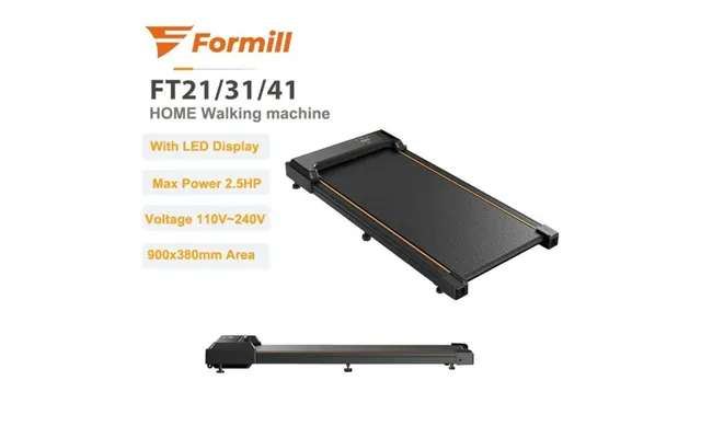 Eu Direct Formill Ft21 Ft31 Ft41 Walking Treadmill 2.5hp With 12 Percent Incline 6kmh Portable Walking Pad Lightweight S