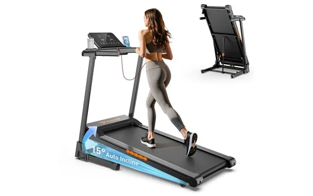 Eu Direct Formill Ft61 3.0hp Foldable Treadmill - 15% Incline