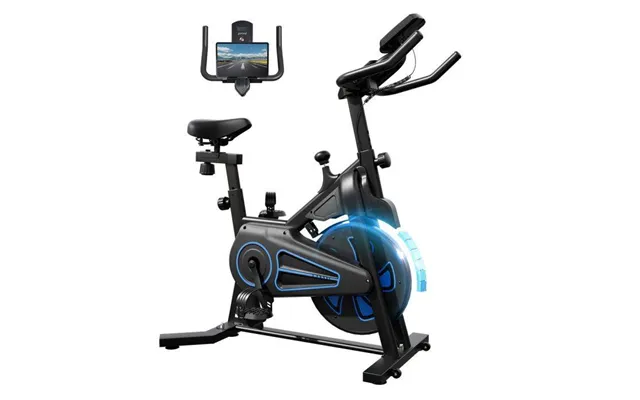 Eu Direct Formill Qk116c Indoor Magnetic Exercise Bike - Whisper Quiet 6kg Flywheel Stationary Bike With 8-level Resista