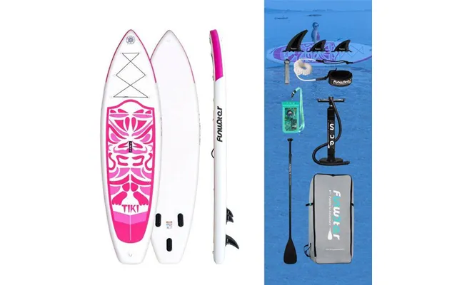 Eu Direct Funwater Tiki 320*83*15cm 10'6 Inflatable Paddle Board Eu Stock Ships Immediately & 30 Off With Exclusive Code