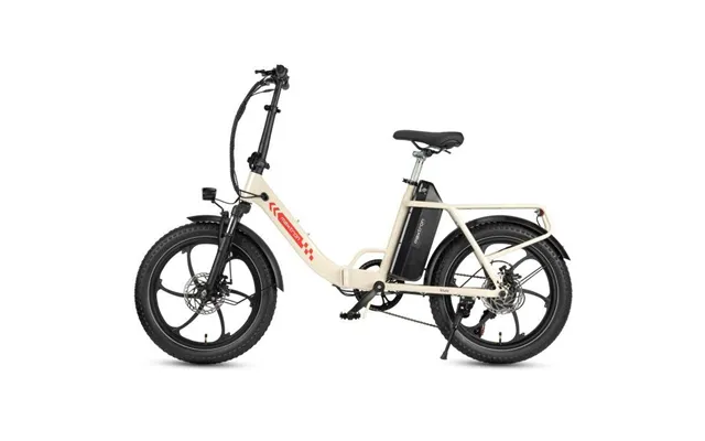 Eu Direct Maxtron Mule Folding Electric Bike 20*3.0 Tire 48v 20ah 350w 7-speed Max Speed 25 Km H 70km Range Suspension F