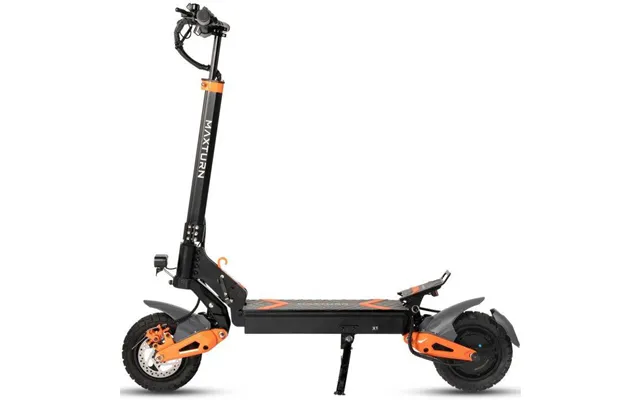 Eu Direct Maxturn X1 Electric Scooter 1000w Motor 48v 15.6ah Battery 50km Range - 25km H Speed