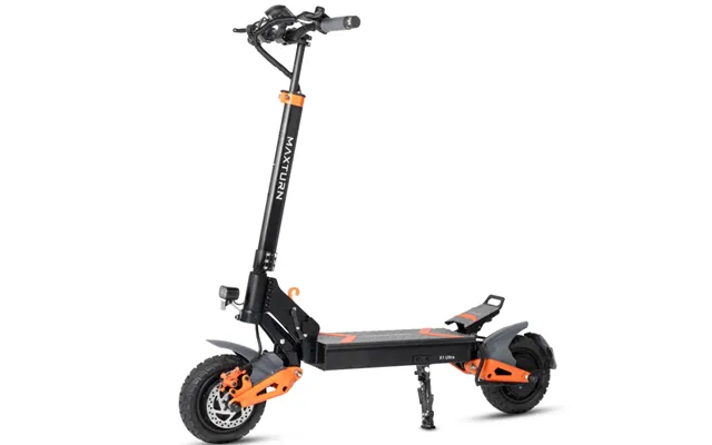 Eu Direct Maxturn X1 Ultra Electric Scooter Dual 1100w Motors - 48v 20