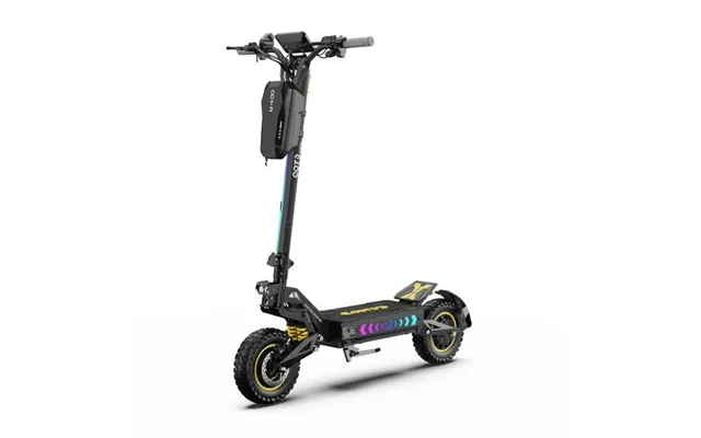 Eu Direct Ootd T10 Pro Electric Scooter 52v 23.4ah 1300w×2 Dual Motors Recommended Top Speed 25km H 11 Tires 70km Max Ra