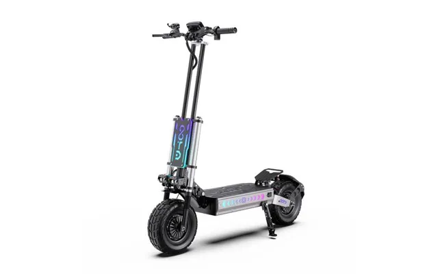 Eu Direct Ootd T90 Electric Scooter 60v 31.2ah 2100w×2 Dual Motor Recommended Top Speed 25km H 13 Inch Off Road Tires 10