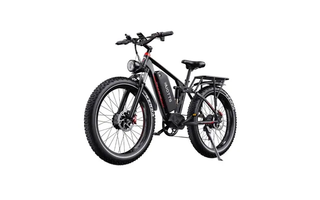 Eu Direct Sales Duotts S26 Electric Bicycle 2024 Model 48v 20ah Samsung Battery 1500w 750w*2 Recommended Top Speed 25 Km