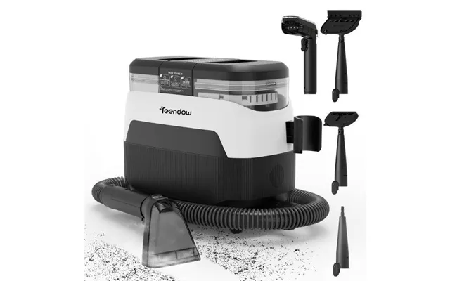 Eu Direct Teendow C6 Max Portable Carpet Cleaner Vacuum 1650w 12kpa Multipurpose High Temperature Steam Cleaner With Dua