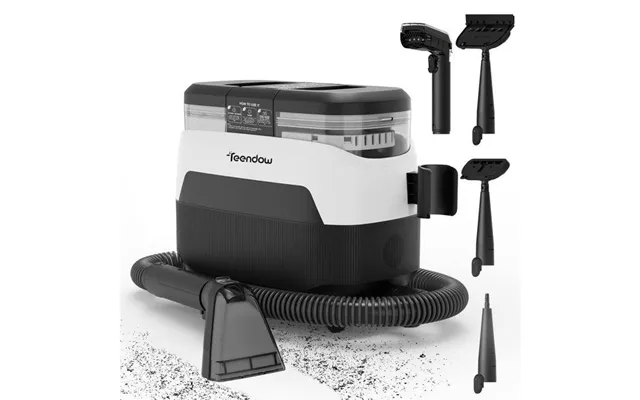 Eu Direct Teendow C6 Max Portable Carpet Cleaner Vacuums 1650w 12kpa Multipurpose High Temperature Steam Carpet Cleaner 