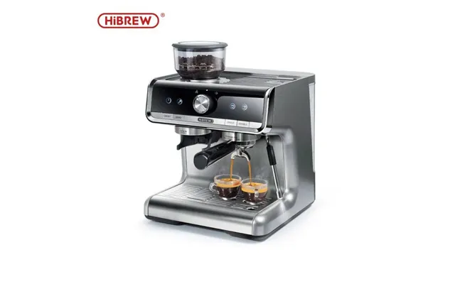Eu Stock & Ships Immediately Hibrew Barista Pro 20bar Bean To Espresso,cafetera Commercial Level Coffee Machine With Ful