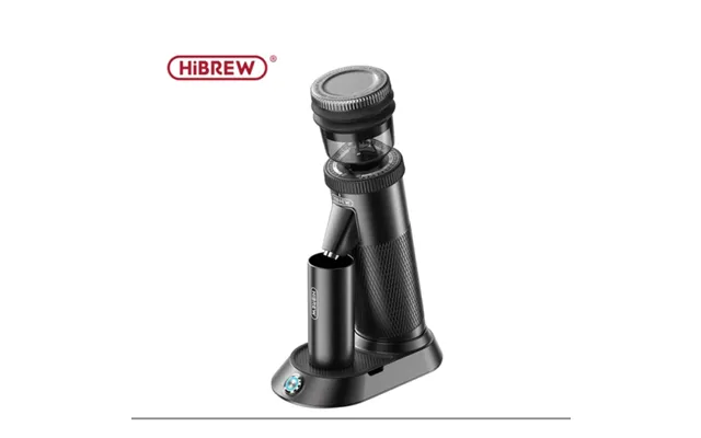 Eu Stock Ships Immediately Hibrew G5 48mm Conical Burr Electric Coffee Grinder Compact Portable Coffee Bean Mill Kitchen