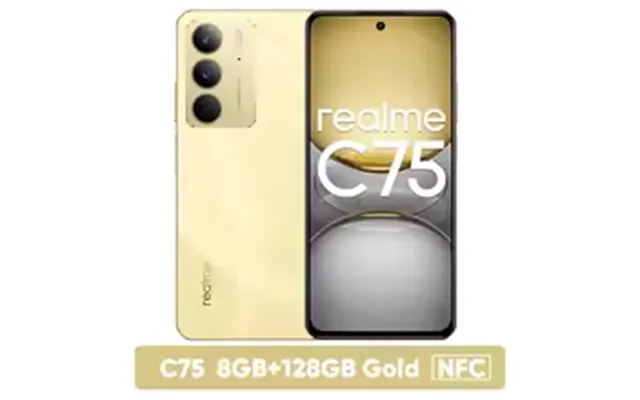 Eu Version Realme C75 4g 8g 128gb