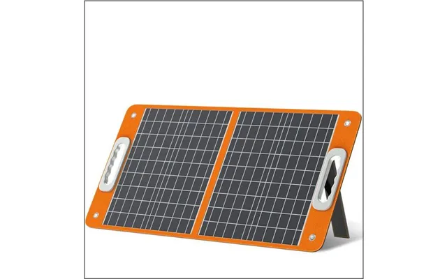 Flashfish 18v 60w Foldable Solar Panel - Mppt Portable Solar Charger With Dc Output For Flashfish 151wh 166wh 222wh Sold
