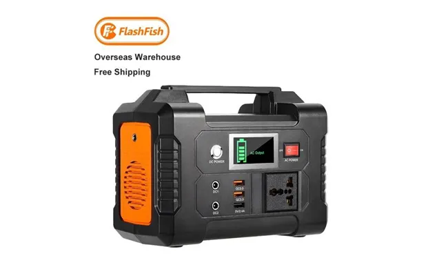 Flashfish E200 Portable Power Station 200w 151wh 40800mah Save Now 20 Off With Exclusive Code