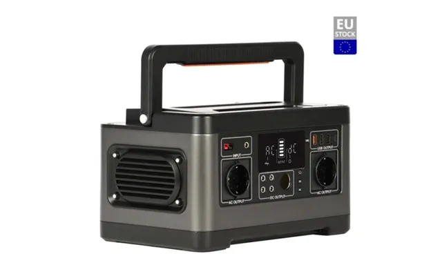 Flashfish P63 Portable Power Station - 520wh 140400mah Lithium Battery Solar Generator