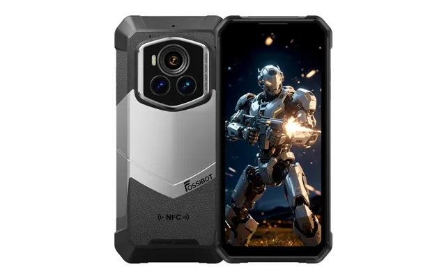 Fossibot F107 Pro Rugged Mobile Phone 30 12 18 Go 512go Android 15 28000mah 66w 200mp 32mp 5g Nfc Gps Dual Bright Flashl