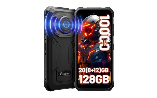 Fossibot F110 Pro Android 15 Rugged Smartphone 5g 20gb 8 12 128gb 10000mah 20w Phone 6