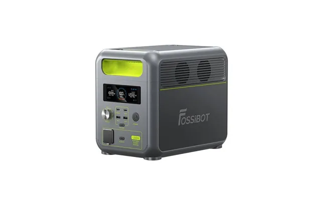 Fossibot F1200 Portable Power Station - 1024wh Capacity