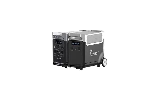 Fossibot F3600 Pro Portable Power Station 1x Fb3840 Expansion Battery Save Now 150 Off With Exclusive Code