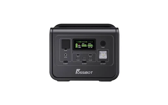 Fossibot F3600 Pro Portable Power Station - 3840wh Lifepo4 Battery