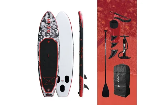 Funwater Honor Inflatable Stand Up Paddle Board 10.8'' Long 33' Wide 6' Thick