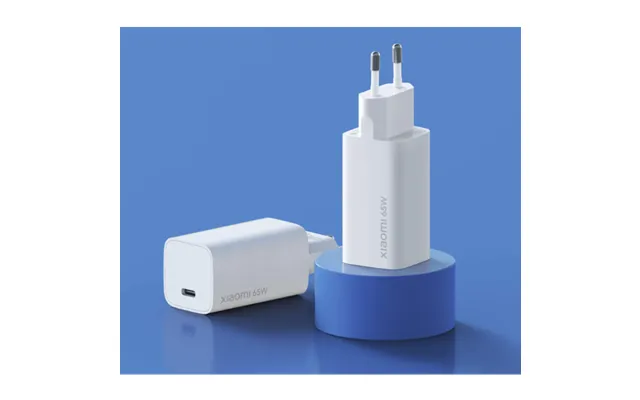Global Version Mi 65w Fast Charger With Gan Tech