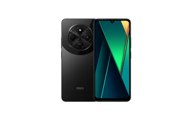 Global Version Poco C75 Black Green