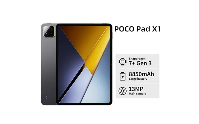 Global Version Poco Pad X1