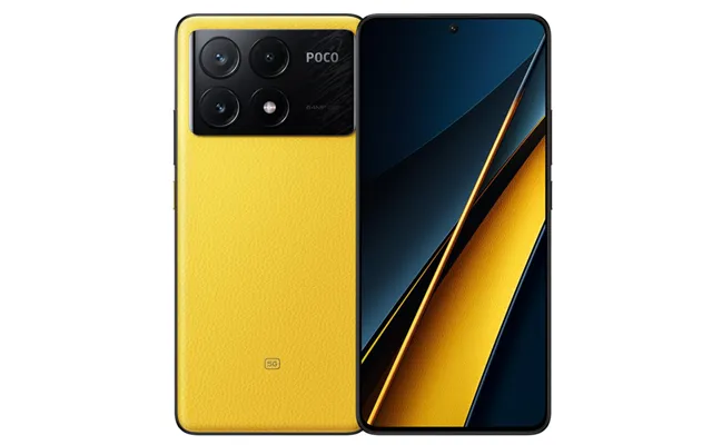 Global Version Poco X6 Pro 5g 8g 256g Yellow