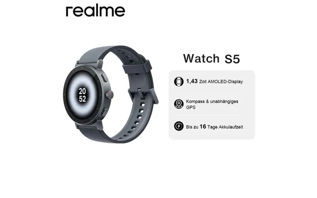 Global Version Realme Watch S5