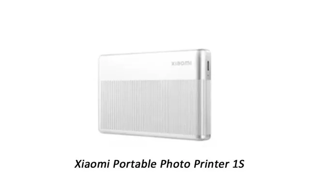 Global Version Xiaomi Mi Portable Photo Printer 1s Bluetooth 5