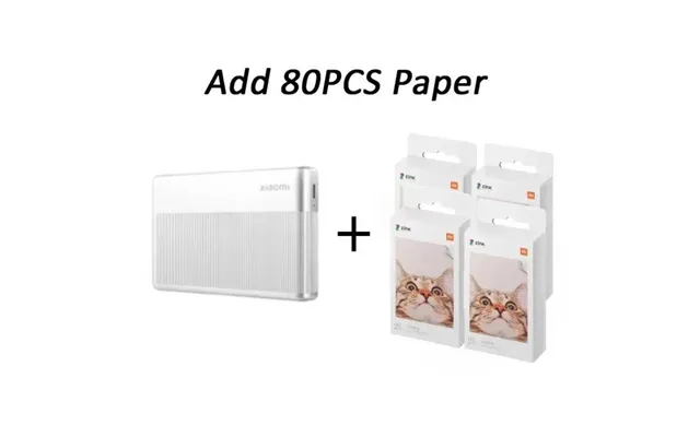 Global Version Xiaomi Mi Portable Photo Printer 1s Bluetooth 5 product image