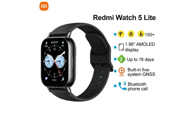 Global Version Xiaomi Redmi Watch 5 Lite