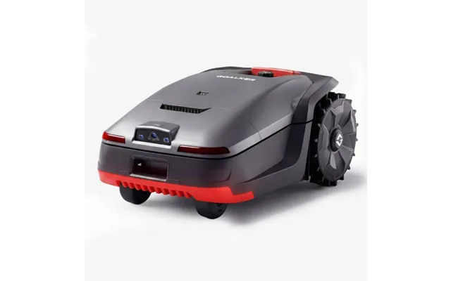 Goalker H1 Robotic Lawnmower Without Boundary Cable - 5 In 1 Rtk Vslam Navigation, Dual Lidar & Ai Camera, 2000 M Area, 