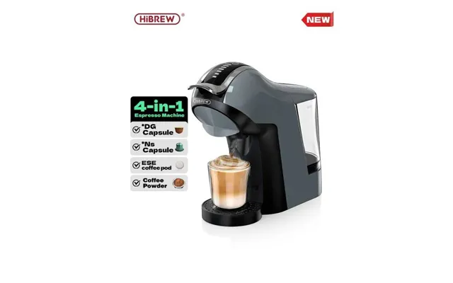Hibrew 4-in-1 Multiple Capsules Coffee Machine Cold & Hot Brewing Coffee Maker H17