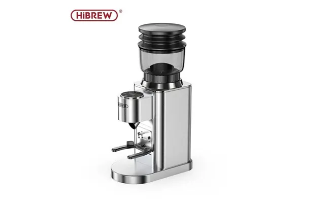 Hibrew Automatic Burr Mill Electric Coffee Grinder With 48 Gears For Espresso American Coffee Pour Over Visual Bean Stor