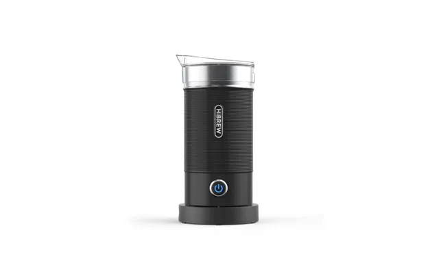 Hibrew Electric Milk Frother Frothing Foamer Chocolate Mixer Cold Hot Latte Cappuccino Fully Automatic Milk Warmer Cool 