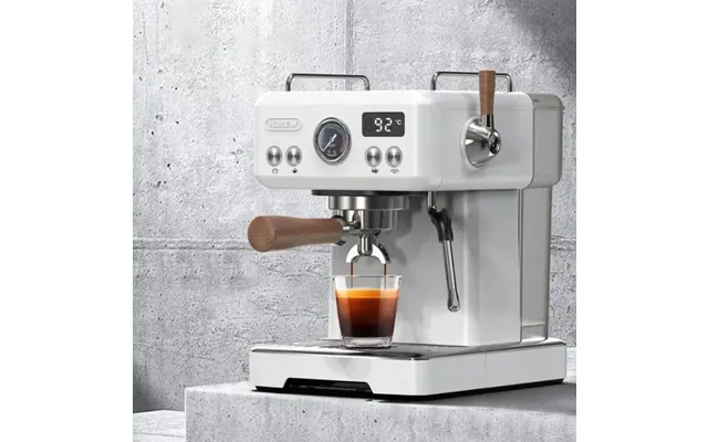 Hibrew H10plus Semi Automatic Espresso Coffee Machine Diy Function 20bar Pressure Temperature Adjustable For Cappuccino 