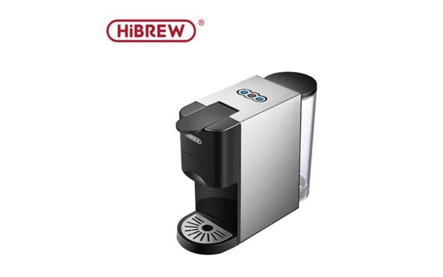 Hibrew H3a Coffee Machine 4in1 Multiple Capsule Espresso Dolce Milk&nespresso&ese Pod&powder Coffee Maker Stainless Meta