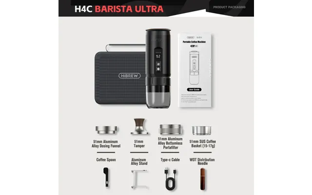 Hibrew H4c Portable Espresso Maker With Detachable Battery 2025 New Arrival & Get 20 Off