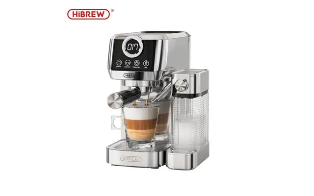 Hibrew Semi Automatic Coffee Machine Stainless Steels H13a