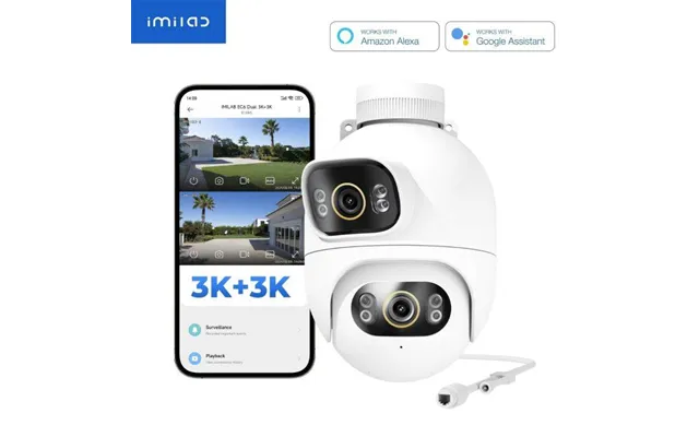 Imlab Ec6 Dual Pro Dual Camera European Version
