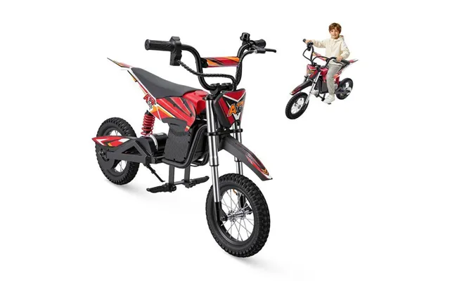 Iscooter A12 Kids E-moto Toy With 350w Motor 20km Range 36v4