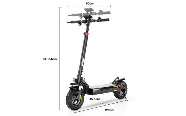 Iscooter Ix3 800w Off Road Electric Scooter 10 Pneumatic Tires - 10ah Battery