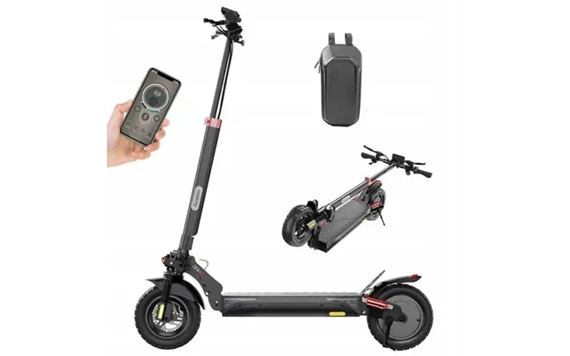 Iscooter Ix4 Off Road Electric Scooter With App Control 10 Inch Tire 800w Motor 45km H Max Speed 48v 15ah Battery Upto 4